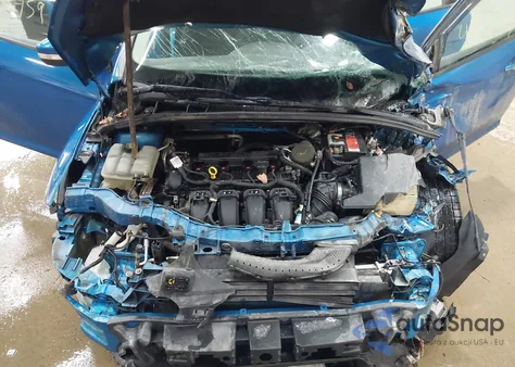 2014 Ford Focus Se из США, поврежденный, VIN 1FADP3F20EL155053